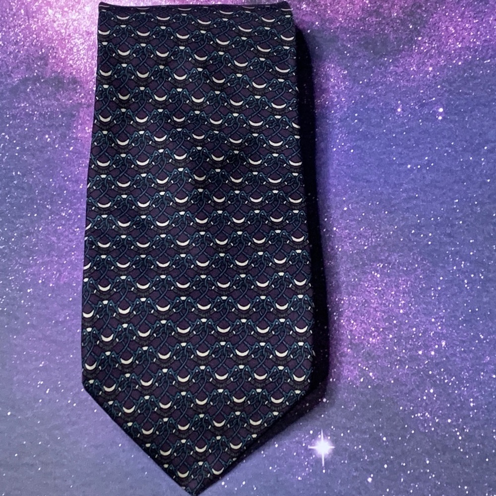 Bert Pulitzer- Purple Tie